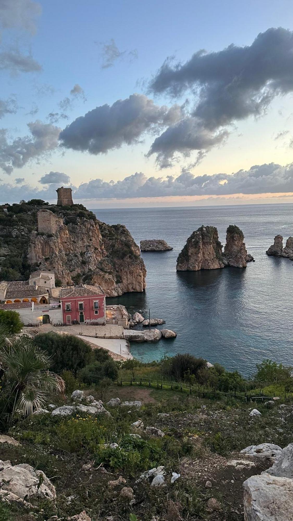 Elima'S Mood Apartment Scopello  Exterior foto